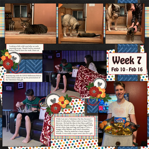 52 Weeks - Week 7