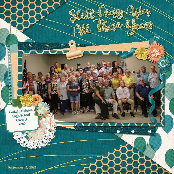 55 year Class Reunion