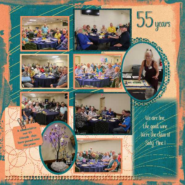 55 year Class Reunion