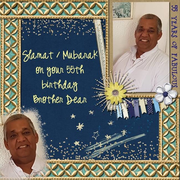 55th birthday