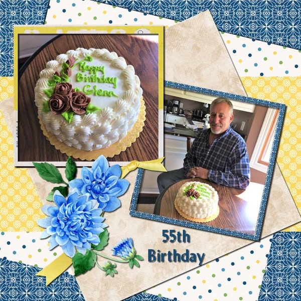 55th Birthday