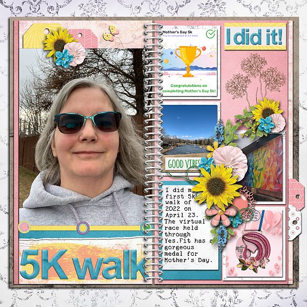 5K Walk I did it