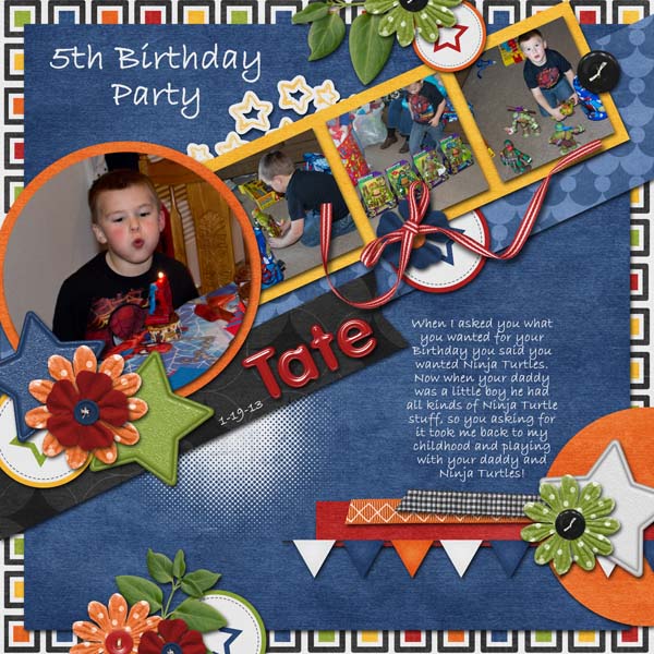 5th Birthday Party