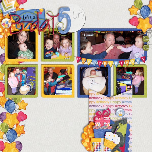5th birthday