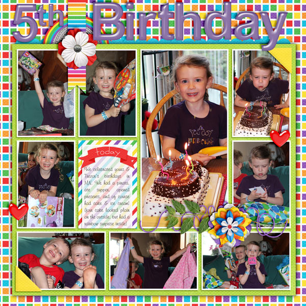 5th Birthday