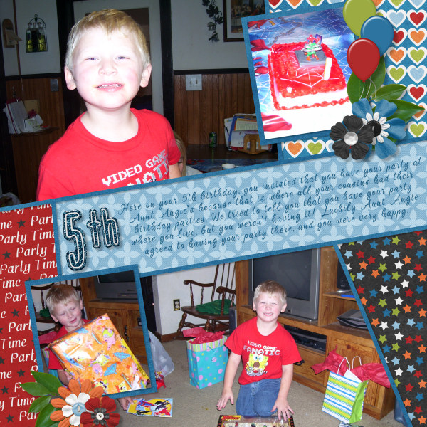 5th Birthday