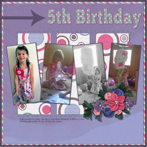 5th Birthday
