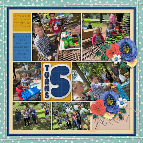 5th Birthday