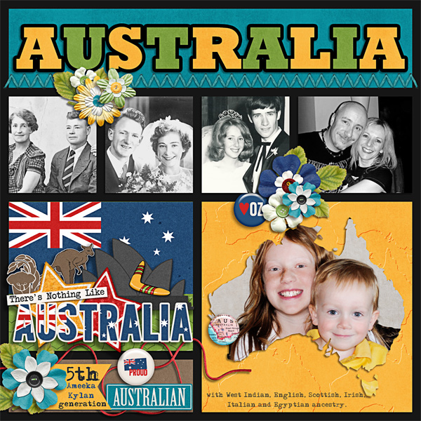 5th Generation Australlan