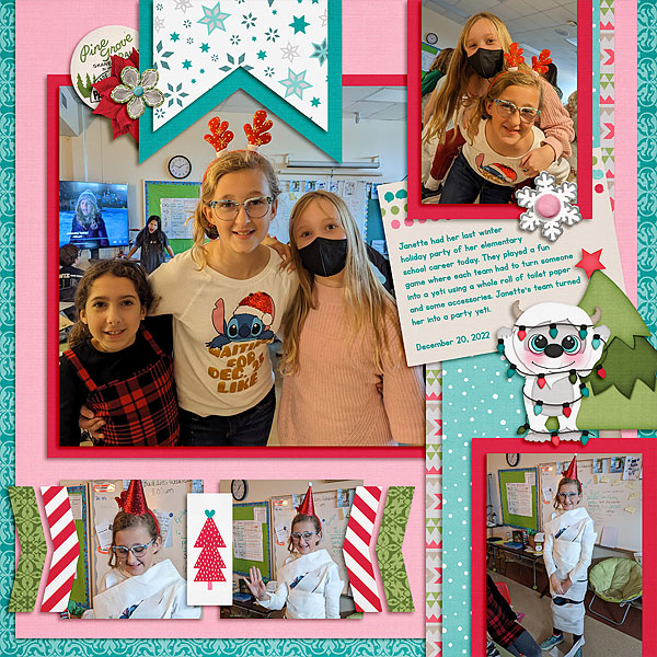 5th Grade Christmas Party