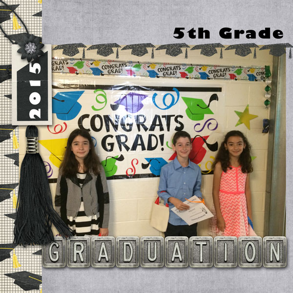 5th Grade Grads