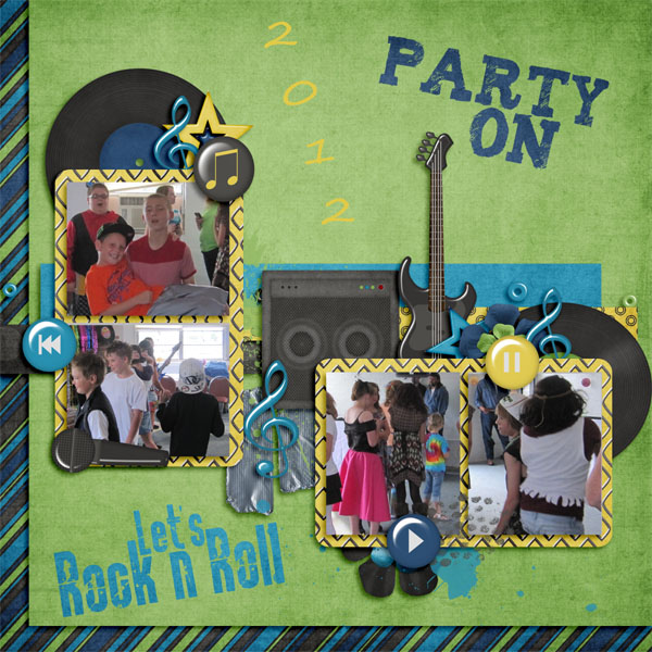 5th Grade Graduation Party Page 1
