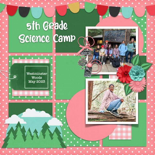 5th Grade Science Camp