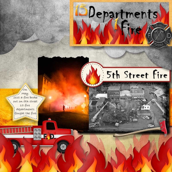 5th Street Fire