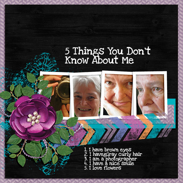 5ThingsAboutMe