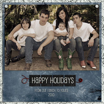 5x5 card