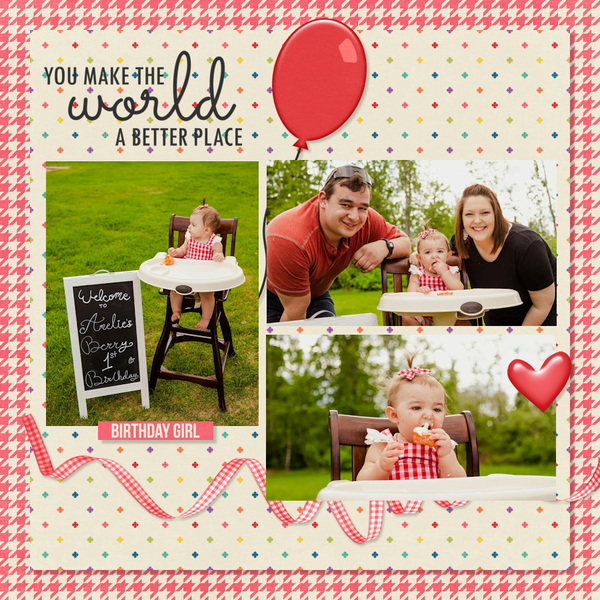 6/2021 WordArt Challenge - Birthday Girl