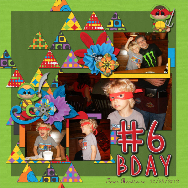 #6 Bday