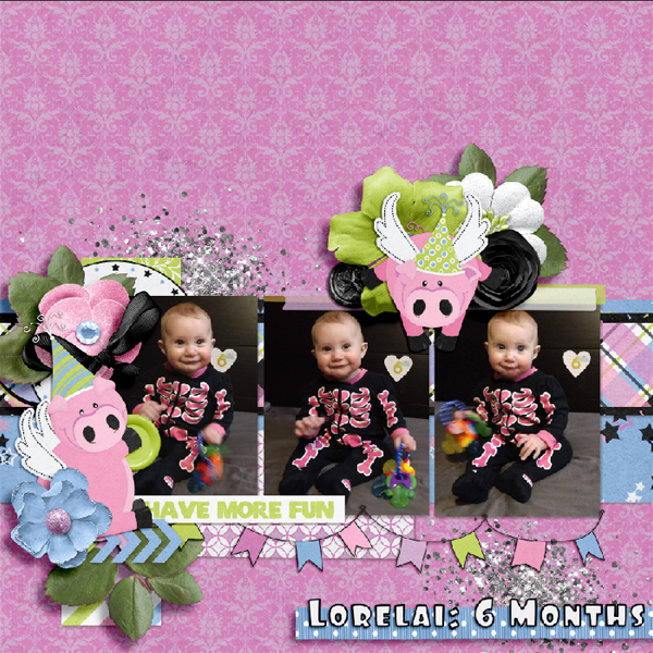 6 Month Lorelai