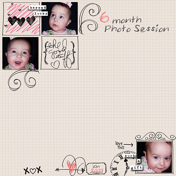 6 Month Photo Session