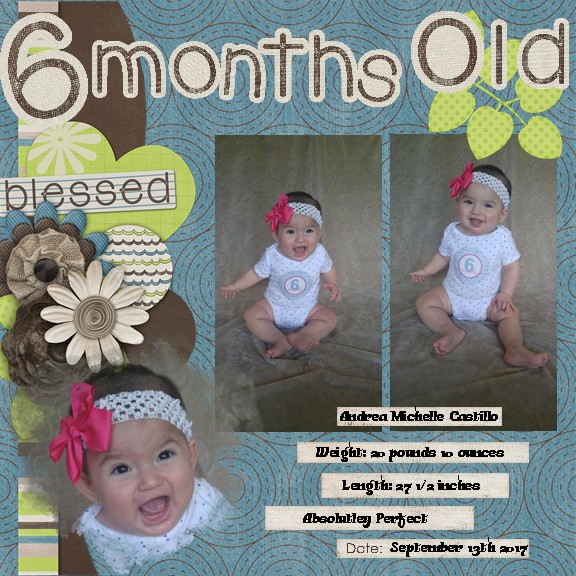 6 Months Old