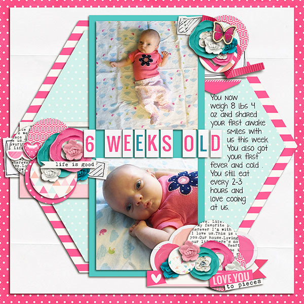 6 Weeks Old