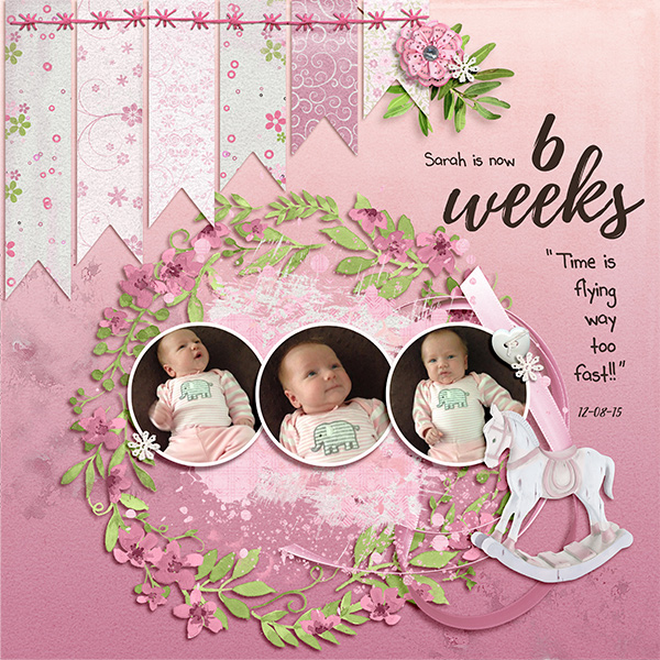 @ 6 weeks