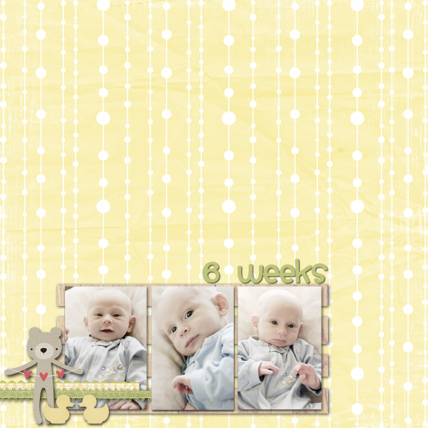6 weeks