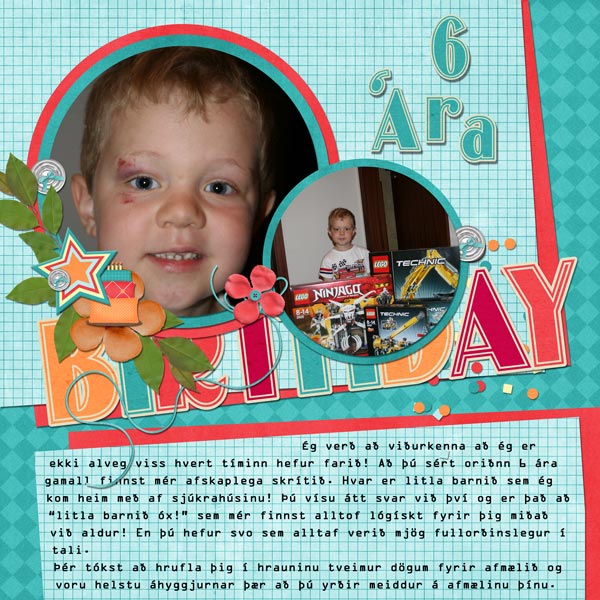 6 years old