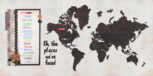 60 years of traveling
