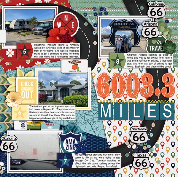 6003.3 Miles (right)