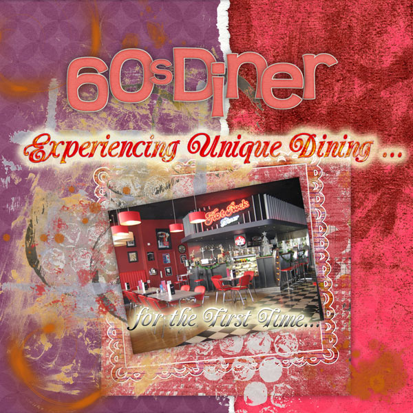 60s Diner Experience