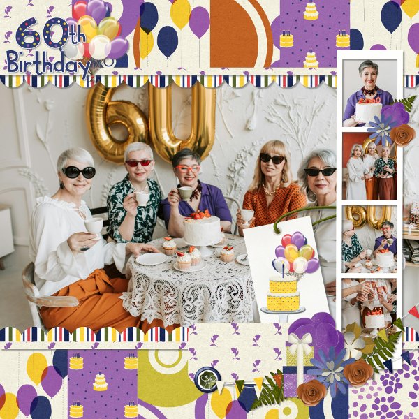 60th birthday
