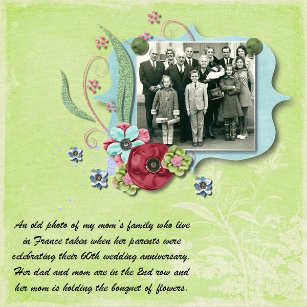 60th Wedding Anniversary