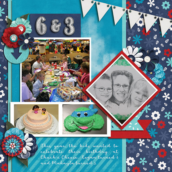 6th + 3rd Birthday