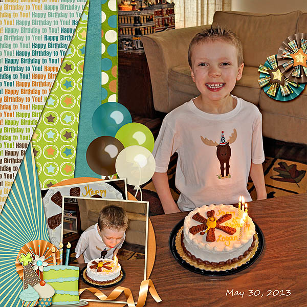 6th Birthday Cake