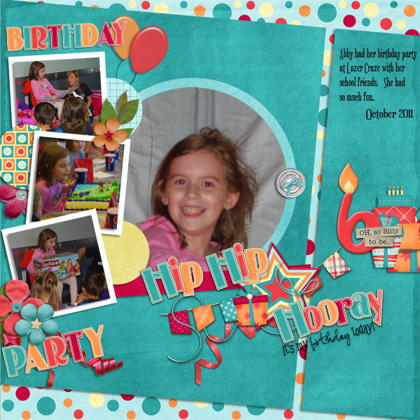 6th Birthday Party