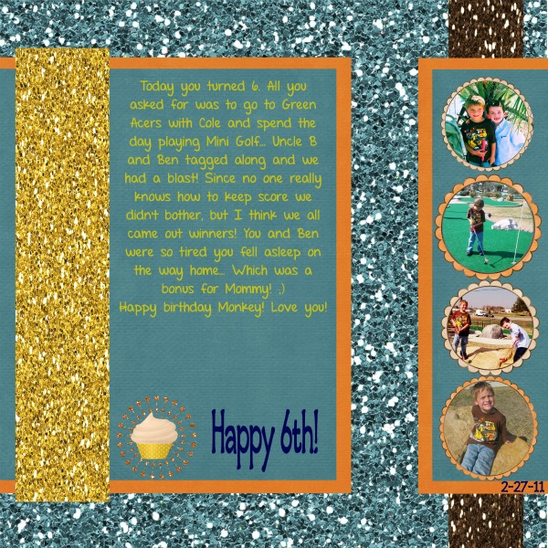 6th Birthday