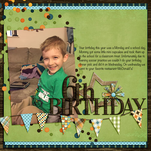 6th Birthday
