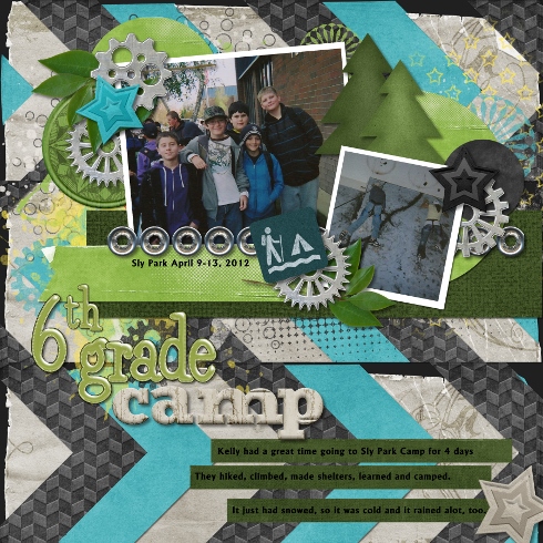 6th Grade Camp