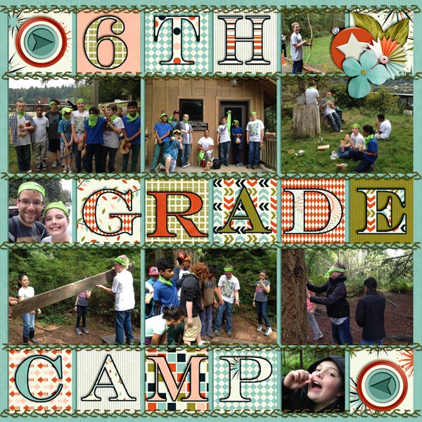 6th Grade Camp