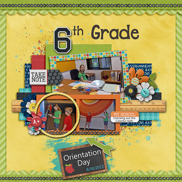 6th Grade Orientation Day
