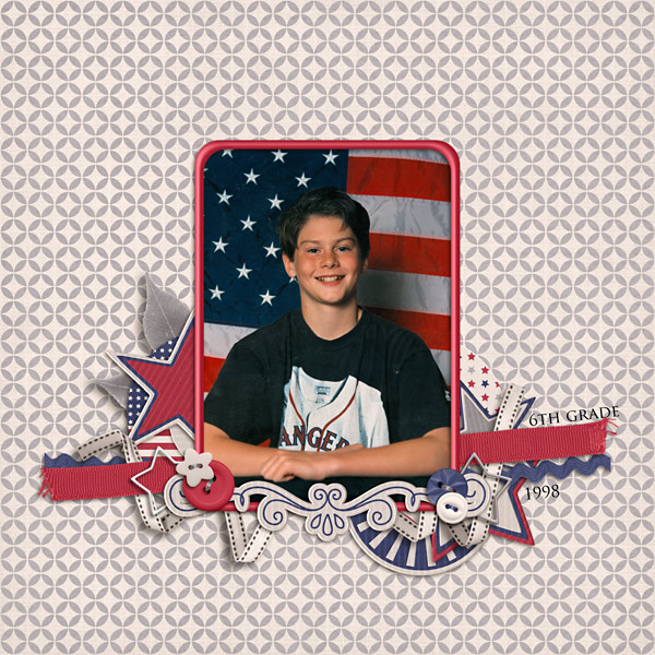 6th Grade Patriot