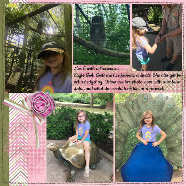 7/2021 Jumpstart Your Layouts - Fun At The Zoo