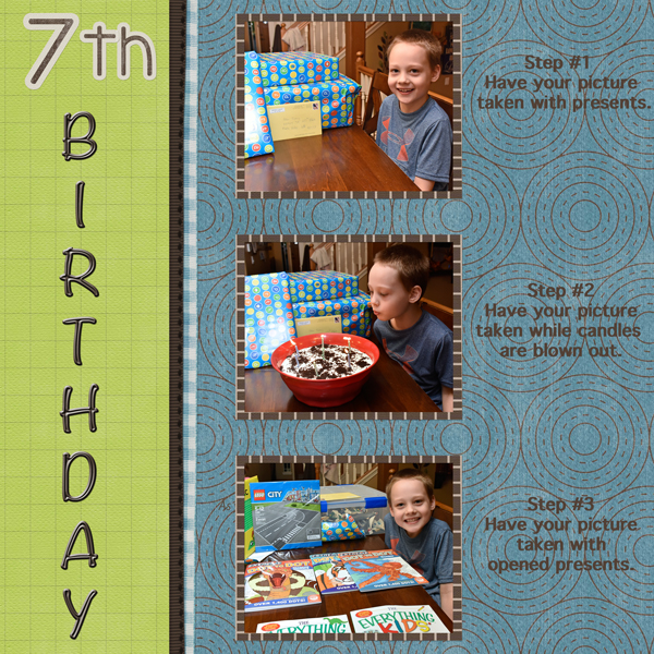 #7 Birthday