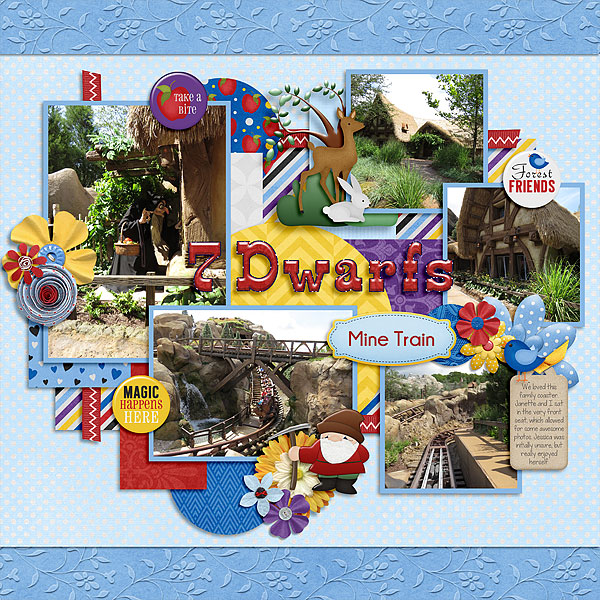 7 Dwarfs Mine Train