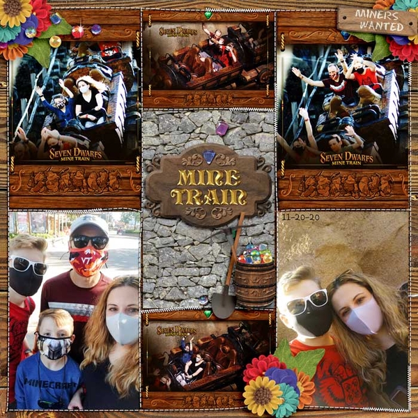 7 Dwarfs Mine Train