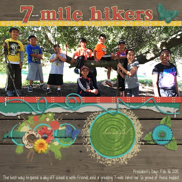 7-Mile Hikers