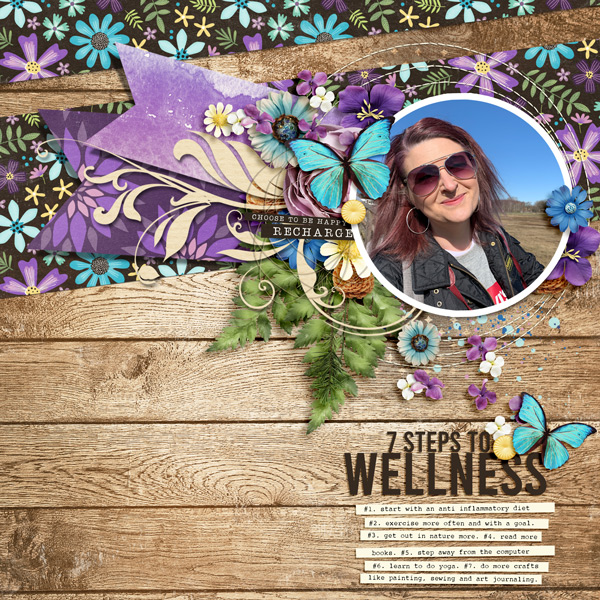 7 steps to wellness
