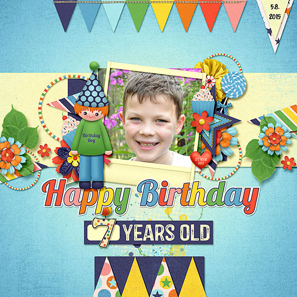 7 years old